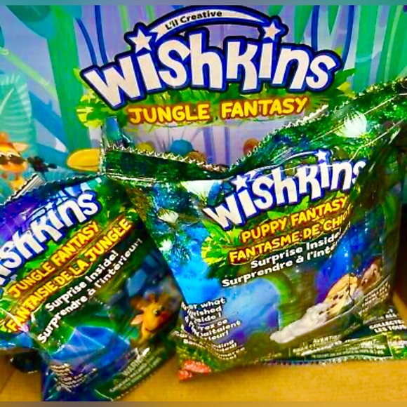 🌟 WISHKINS BLIND BAG TOY 🌟 - Picture 1 of 2